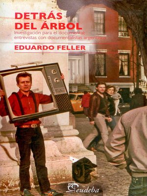 cover image of Detrás del árbol